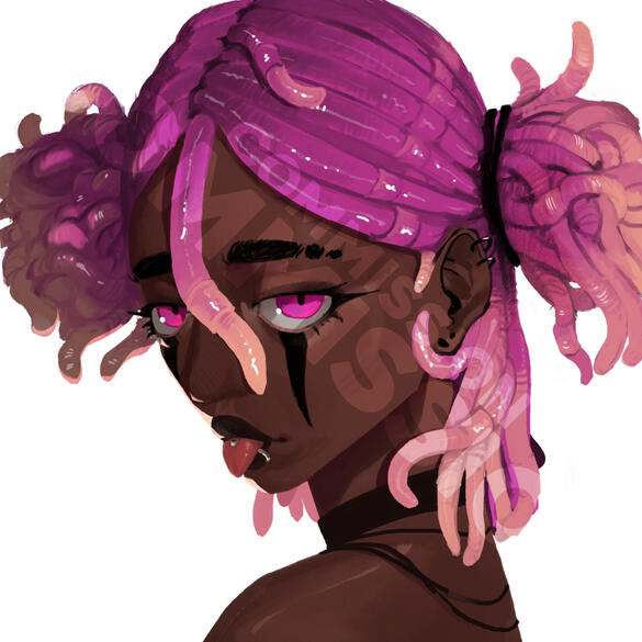 Gotic worm Gotic worm